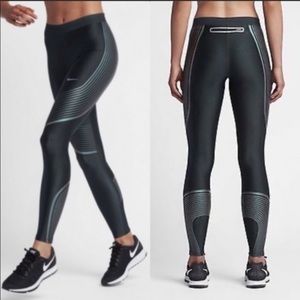 Nike power speed running leggings